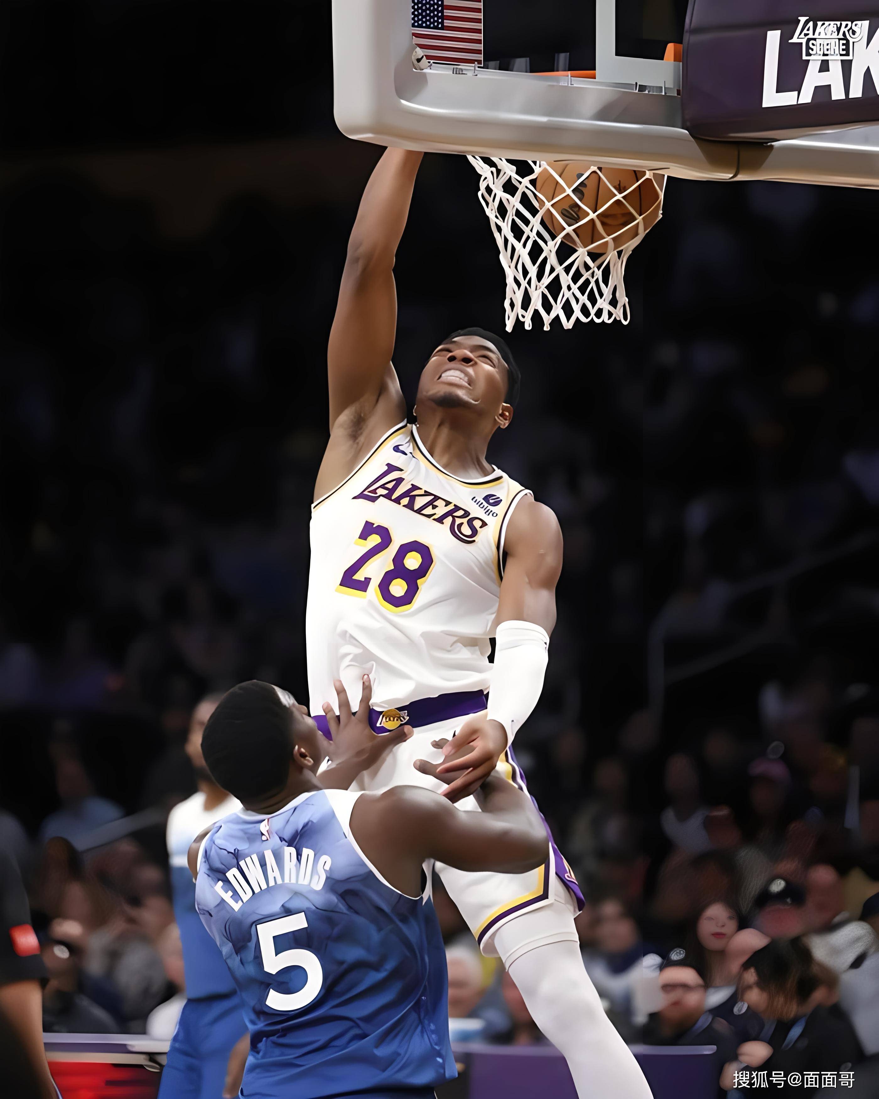 浓眉哥意外战胜湖人,领先优势明显引爆全场! 浓眉哥意外战胜湖人,领先优势明显引爆全场!